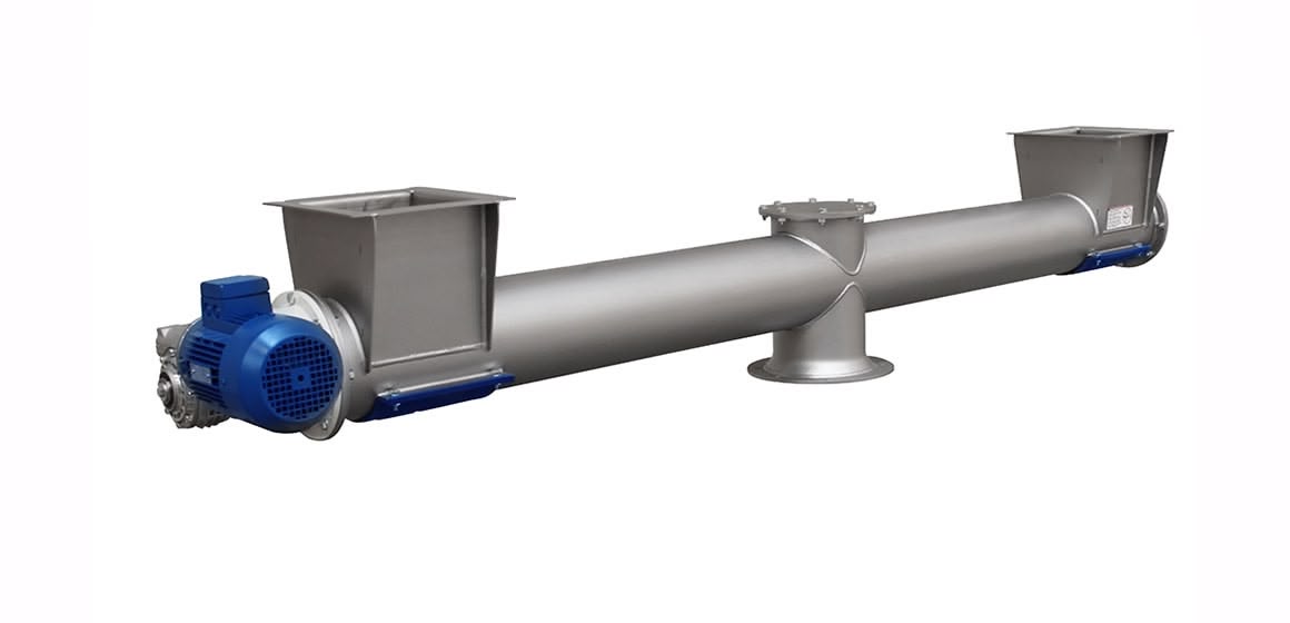Atex Certified Screw Conveyors