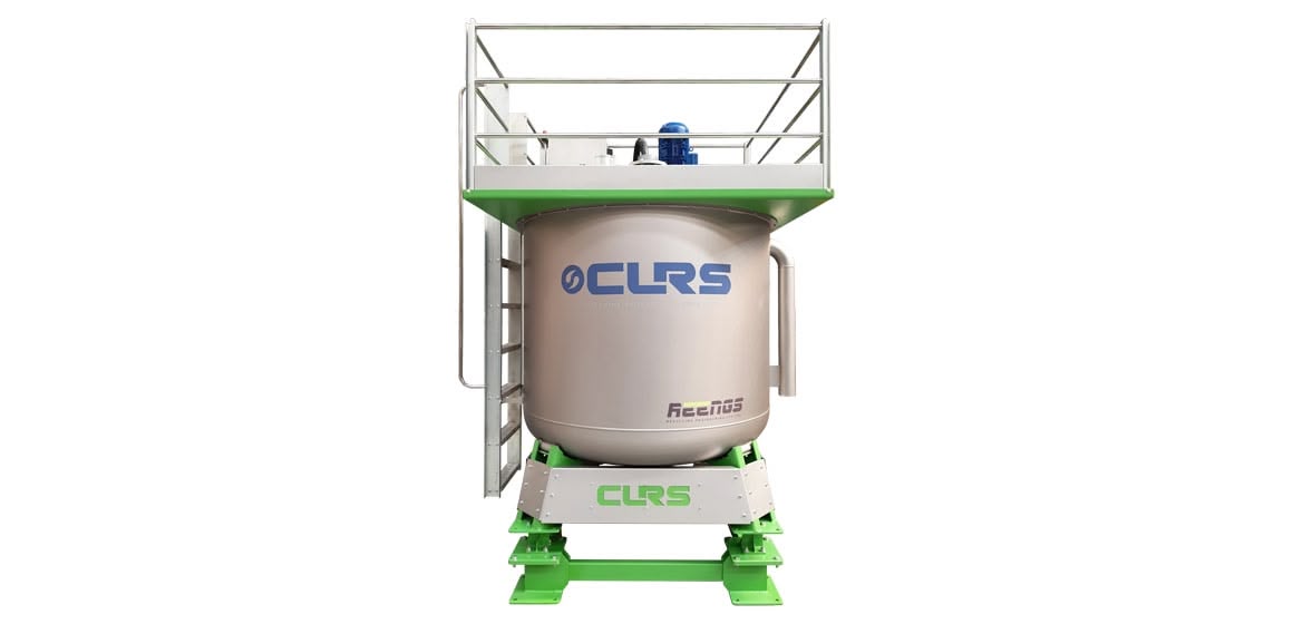 CLR-S Contaminated Liquids Recycling System