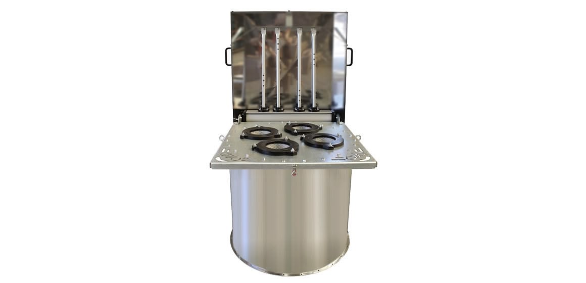 AIRFILL Round Body Filters