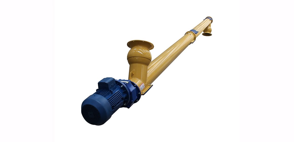 Bulk Solids Screw Conveyors